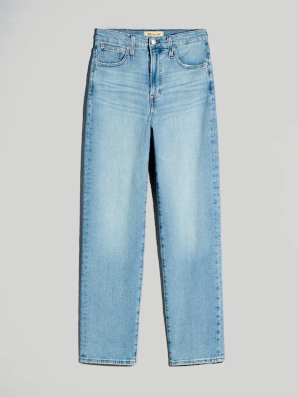 Madewell Perfect Vintage Straight Jean